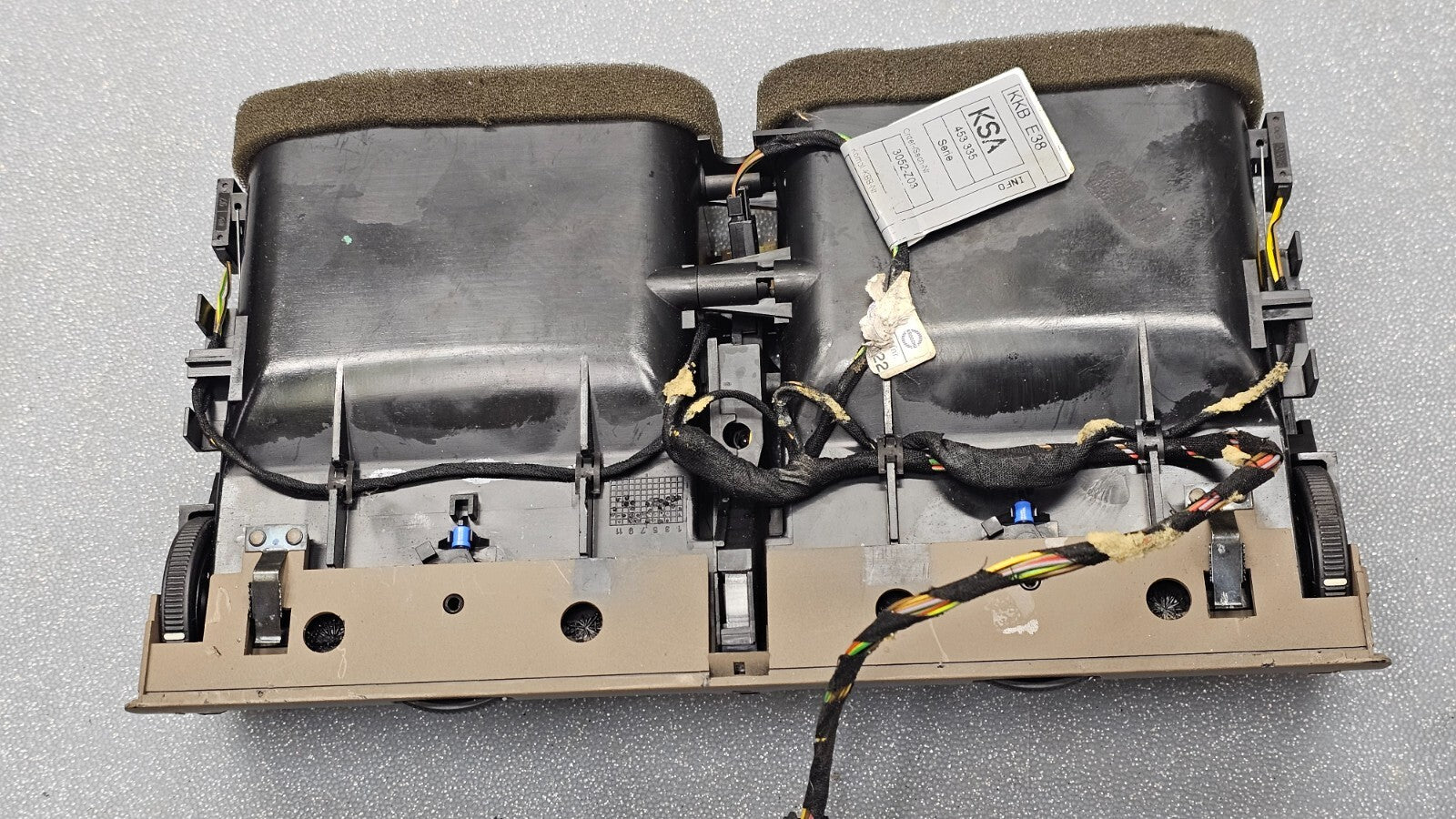 🔥95-01 BMW E38 740i 740iL 750iL Dash AC Air Vent Heater Conditioning Tan OEM