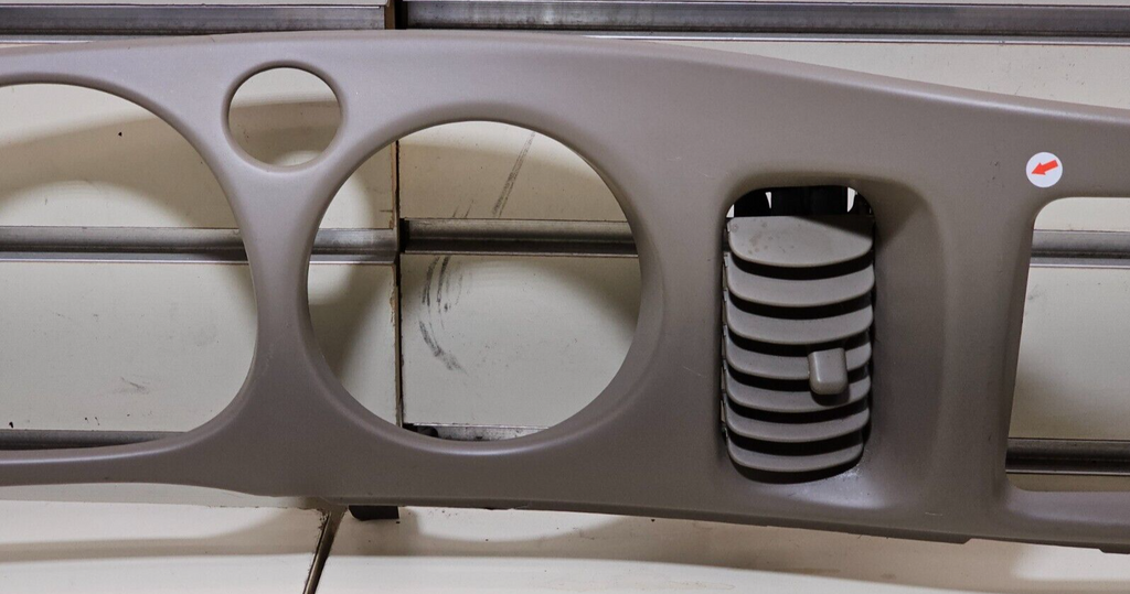 🔥00-05 BUICK LESABRE DASH SPEEDOMETER INSTRUIMENT CLUSTER BEZEL TRIM PANEL TAN