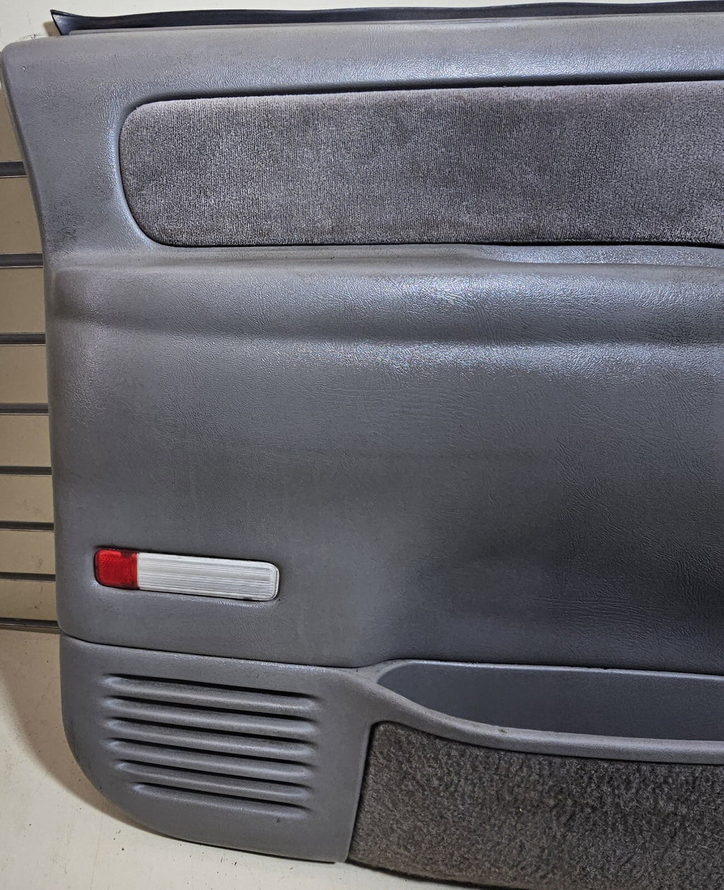 🔥95-99 Chevy GMC Silverado C/K Door Panel Front LEFT Driver GRAY auto D2