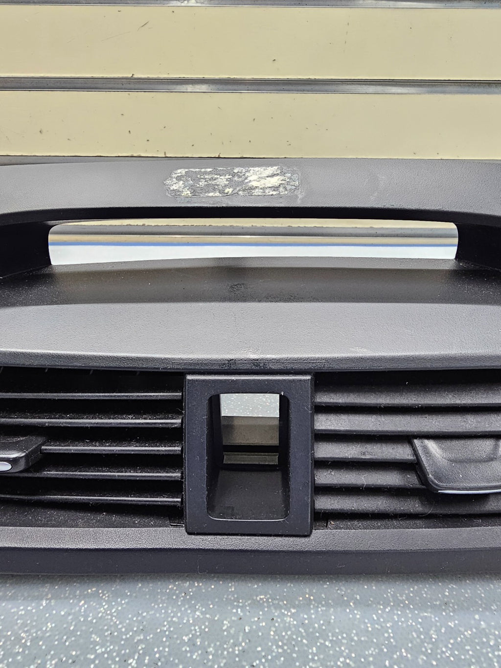 🔥04-08 Acura TL Center Dash Air Vent Heater Filter Conditioner Assembly Black