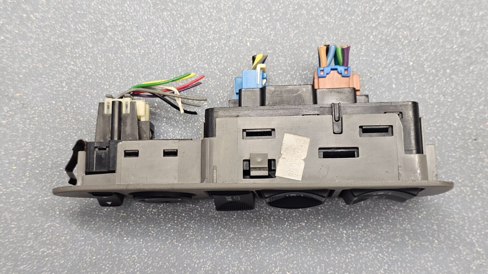 🔥02-07 Rendezvous Impala Left Driver Master Power Window Door Switch Lock Tan