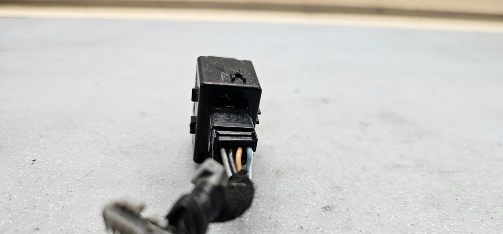 🔥04-09 Cadillac XLR Hazard Warning Switch Assembly Dark Satin Black