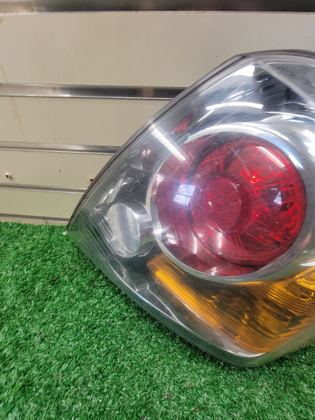 🔥2007-2012 Nissan Altima Tail Light Assembly Right Passenger Sedan Chrome OEM