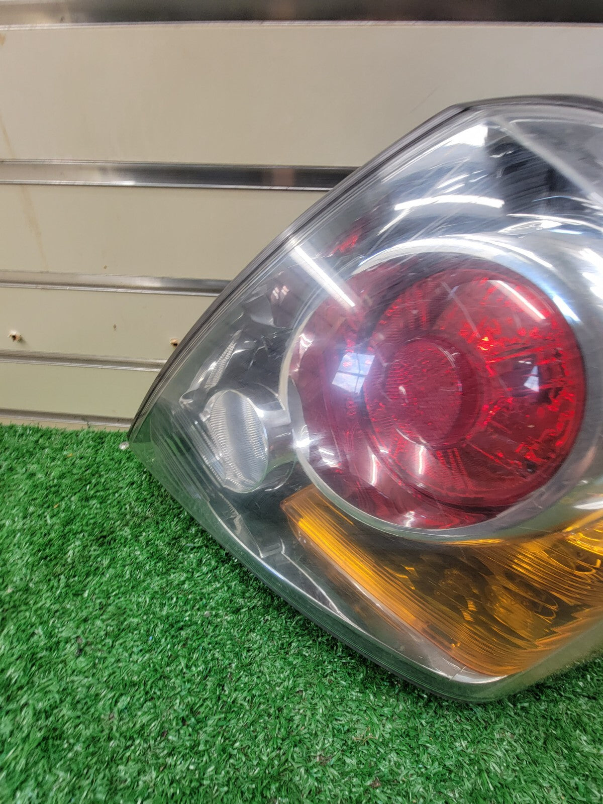 🔥2007-2012 Nissan Altima Tail Light Assembly Right Passenger Sedan Chrome OEM