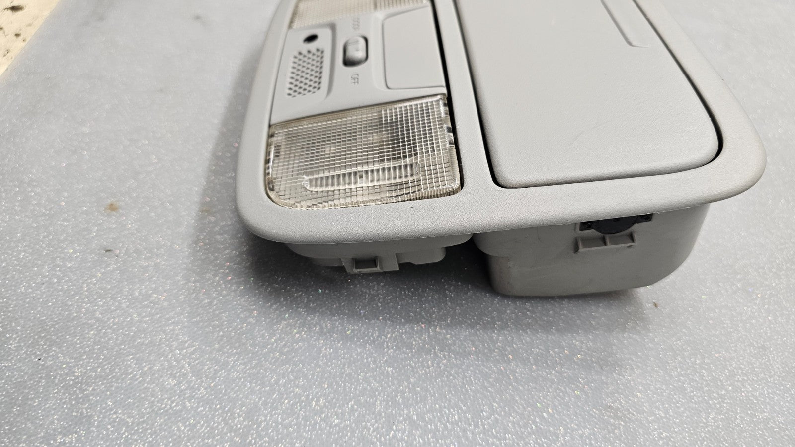 🔥03-10 Odyssey Accord Acura TSX Dome Map Lamp Light Overhead Console LT Gray