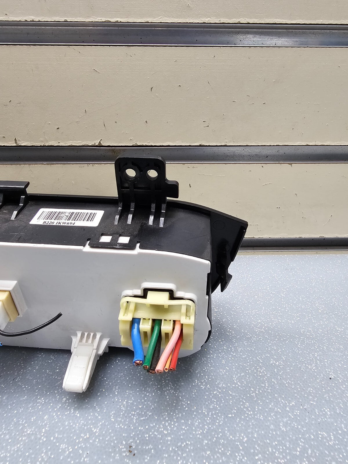 11-16 Kia Sportage Dash AC Heater Temperature Climate Control Air Conditioner