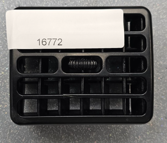 🔥94-97 Dodge Ram 1500 Dash Air Vent A/C Heater Filter Temperature Black OEM VT6