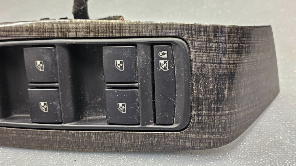 🔥11-16 Cruze Malibu Orlando Left Driver Master Power Window Switch Wood OEM
