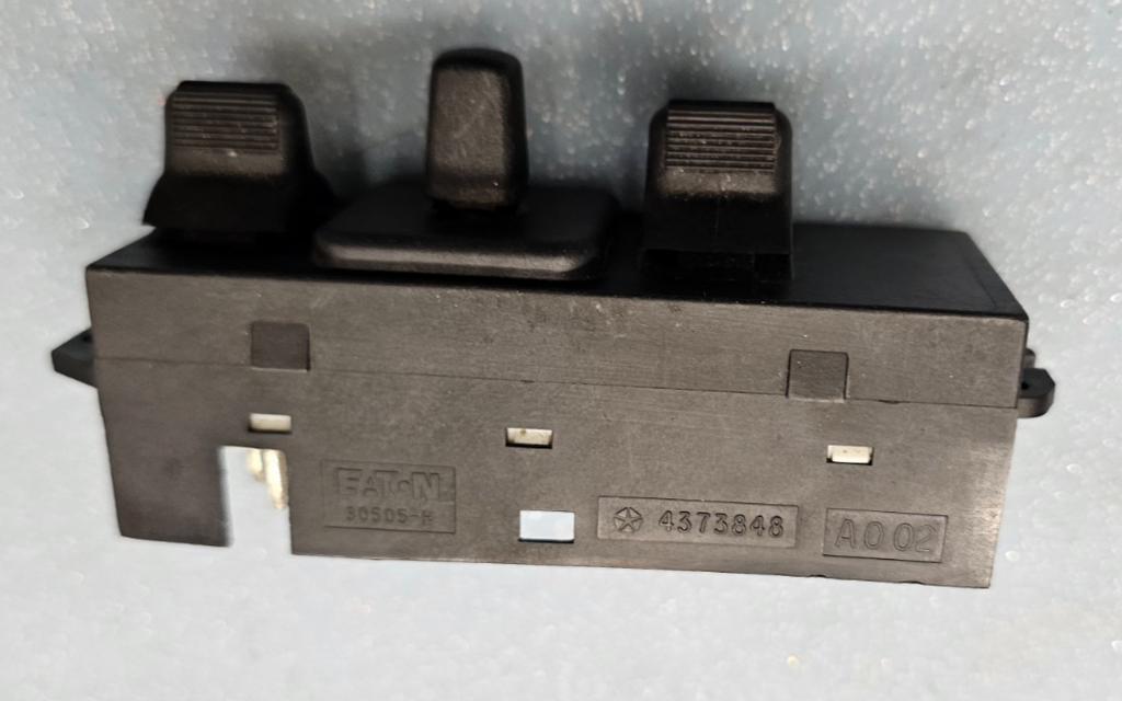 🔥97-05 DODGE RAM GRAND CHEROKEE POWER SEAT SWITCH TRUCK SUV ASSEMBLY BLACK
