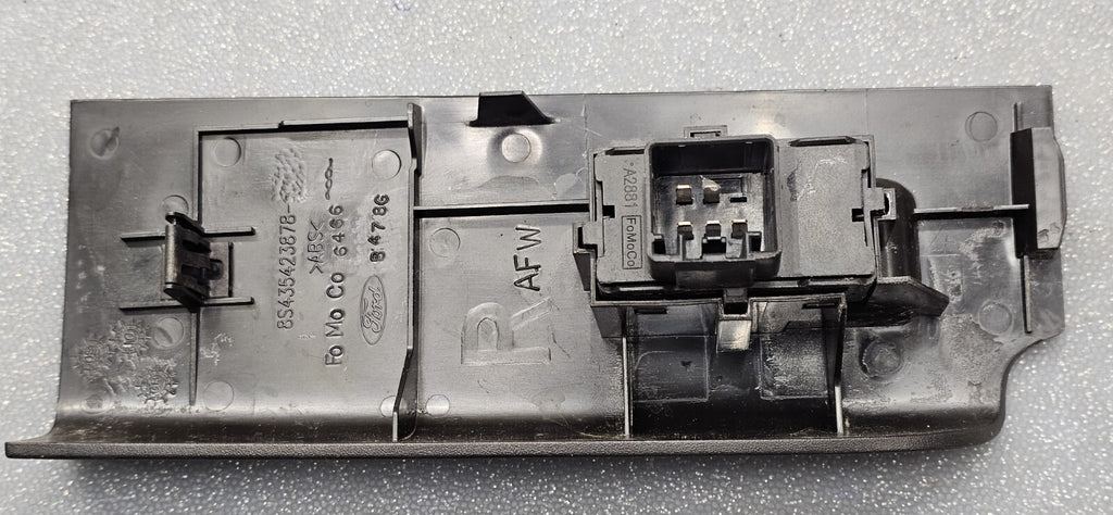 08-12 Escape Focus Front Right Passenger Door Power Window Switch Assembly Black