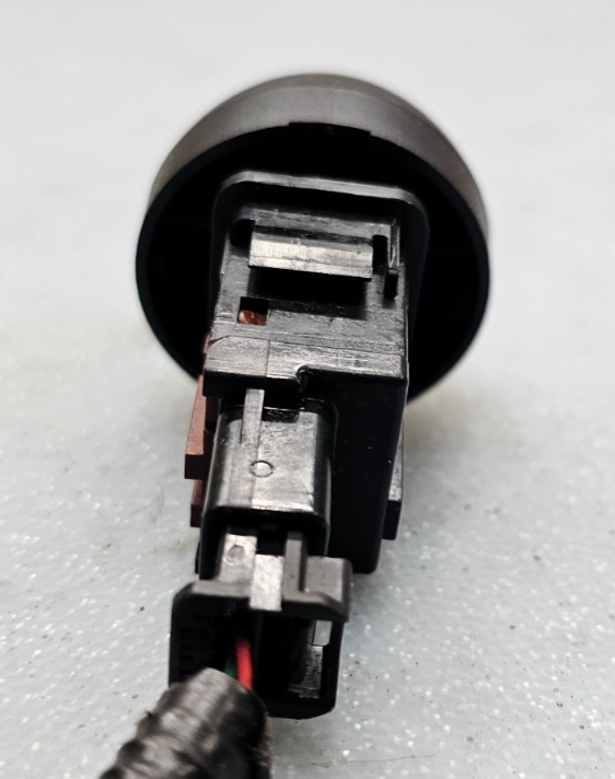 🔥2006-2012 Toyota RAV4 4x4 Dash Left Lock Switch OEM BLACK