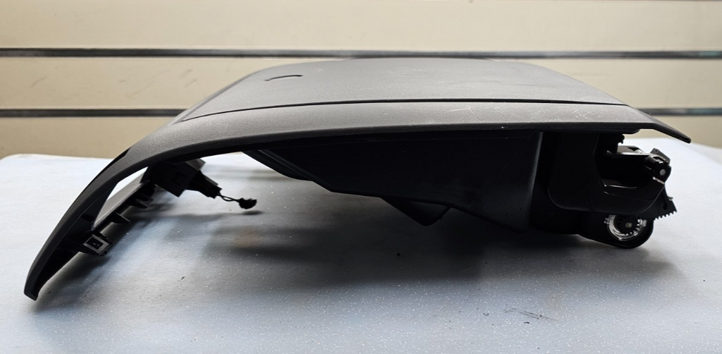🔥10-12 Ford Fusion Center Dash Storage Cubby Trim Panel Assembly Black OEM