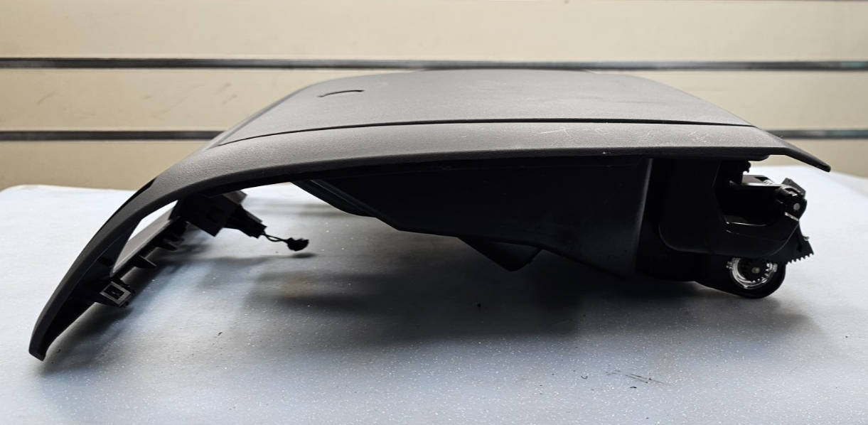 🔥10-12 Ford Fusion Center Dash Storage Cubby Trim Panel Assembly Black OEM