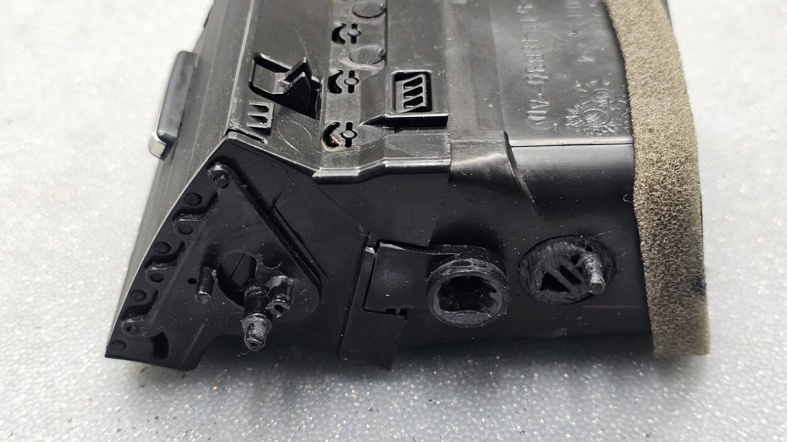 🔥06-09Ford Fusion Milan Dash Right Passenger Air Vent Heater Conditioning Black