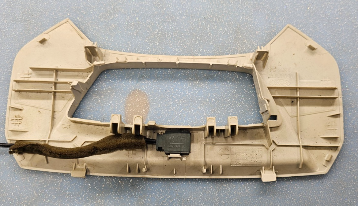🔥12-18 Ford Focus Overhead Center Console Dome Lamp Light OEM Tan