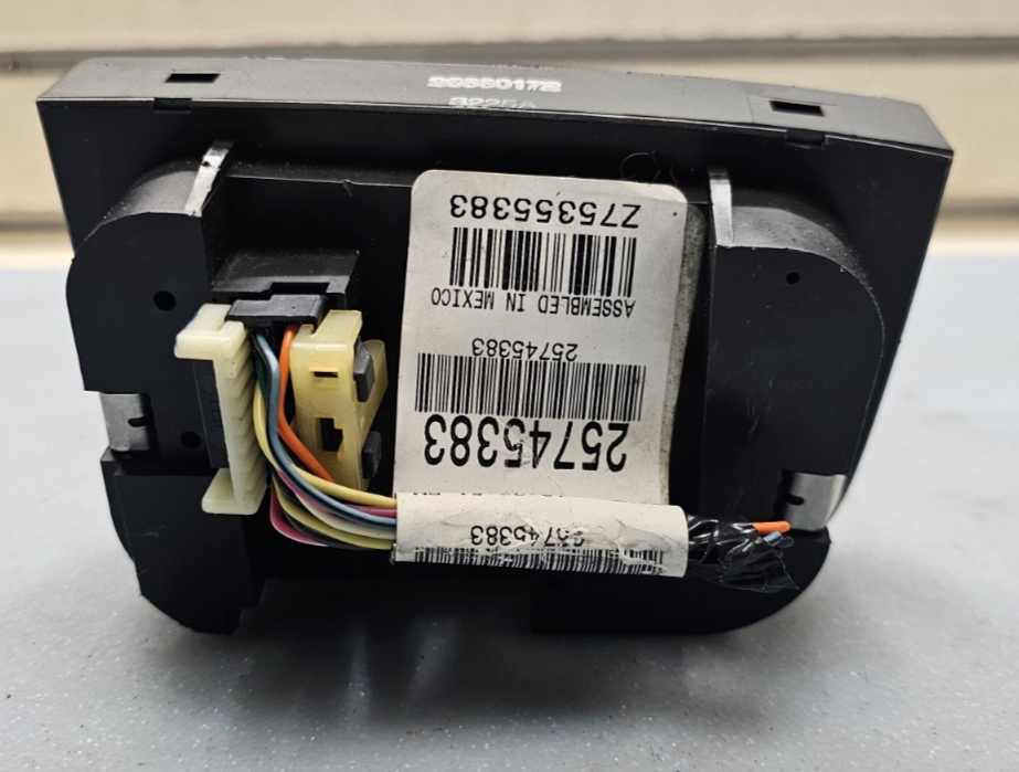 🔥00-05 Cadillac Deville Headlight Dimmer Switch Trunk Gas Door Assembly BLACK