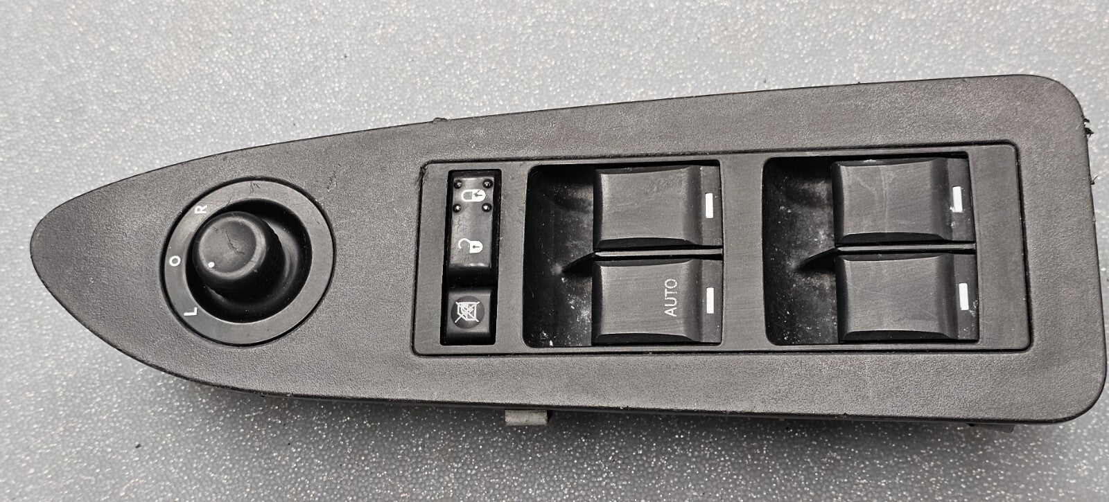 🔥07-14 Charger Dakota Chrysler 200 Left Driver Master Window Switch Lock black