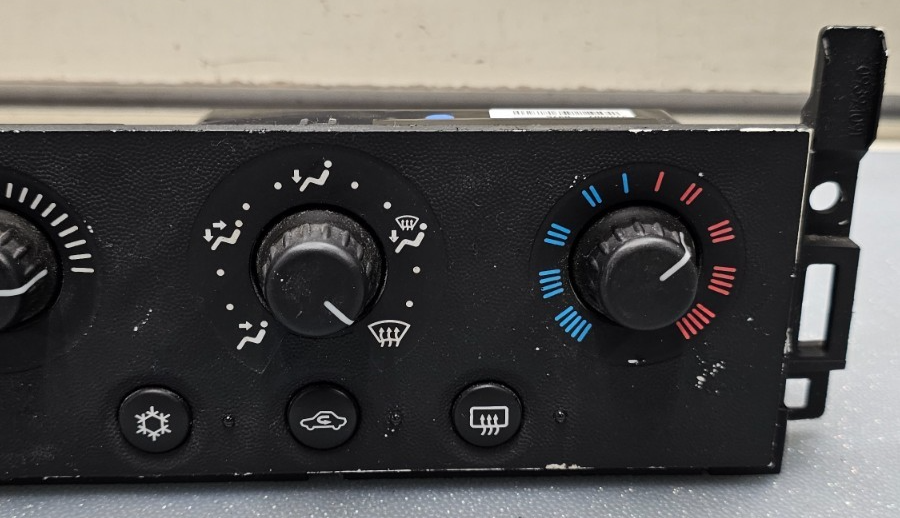 🔥04-08 Grand Prix Dash AC Heater Climate Control Module Panel Temperature