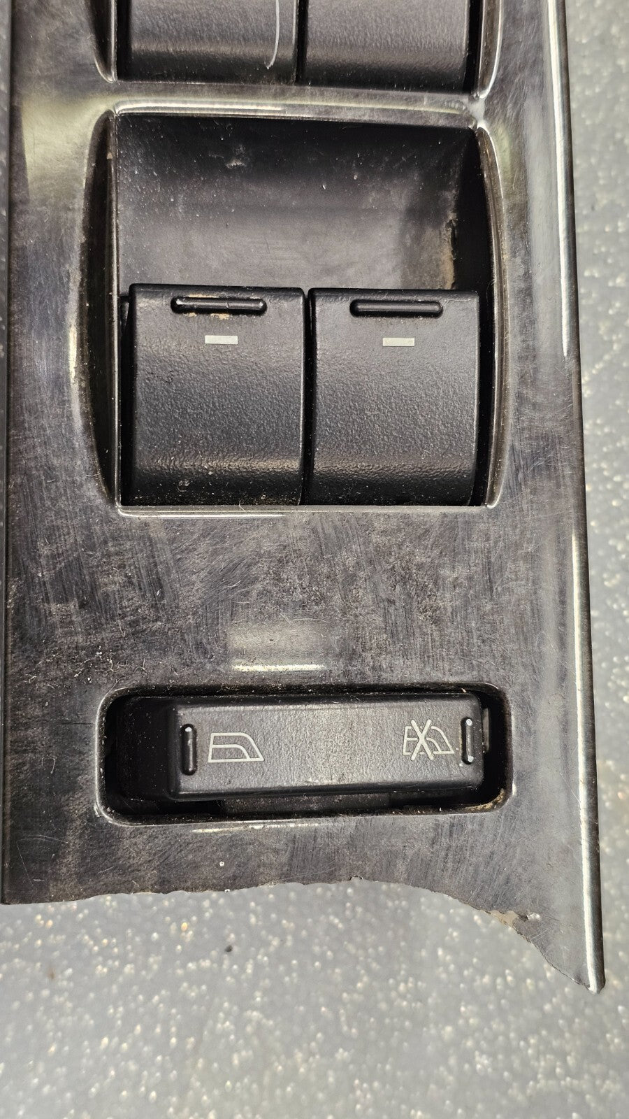 🔥08-09 Ford Taurus Mercury Sable Left Door Master Power Window Switch Black