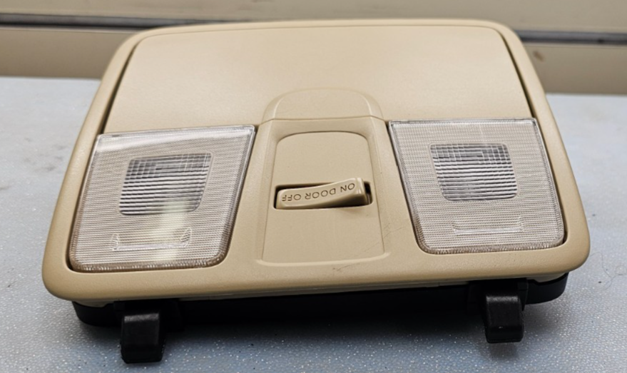🔥10-13 KIA Forte KOUP INTERIOR OVERHEAD CONSOLE DOME MAP LIGHT TAN OEM