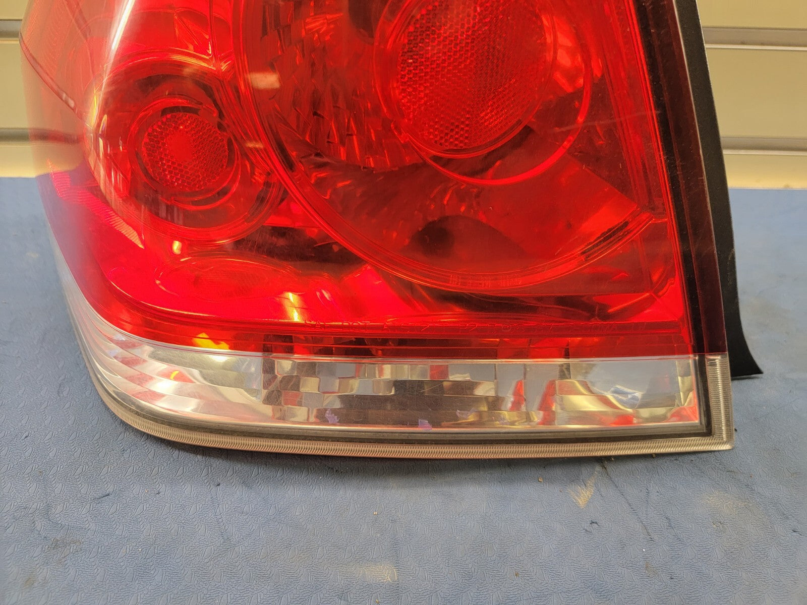 🔥2006-2013 Chevy Impala Tail Light Brake Lamp LH LEFT DRIVER Side OEM
