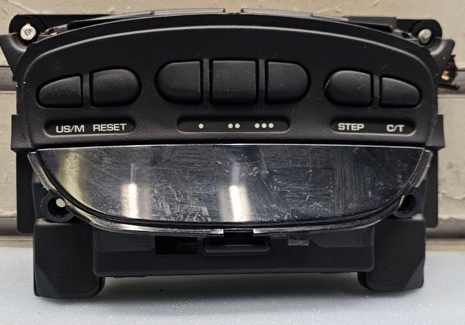 🔥02-05 Dodge RAM Overhead Console DOME Map Compass Module Assembly Black