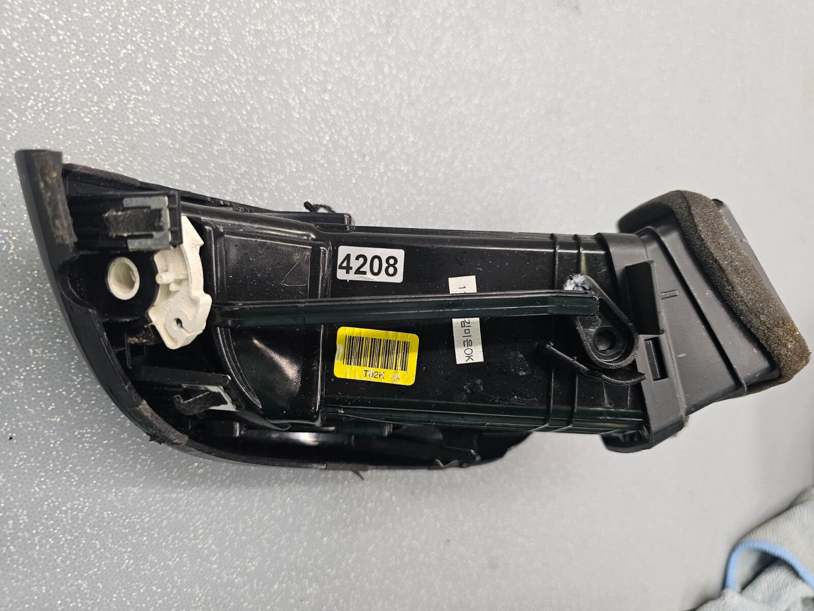 🔥10-13 KIA FORTE DASH LEFT DRIVER A/C AIR VENT HEATER FILTER CONDITIONER BLACK