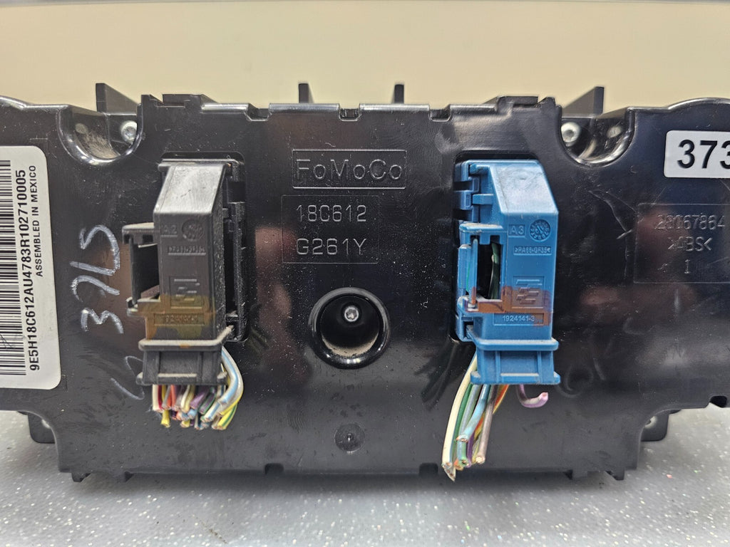 🔥10-12 Ford Fusion Mercury Milan Dash AC Heater Temperature Climate Control OEM