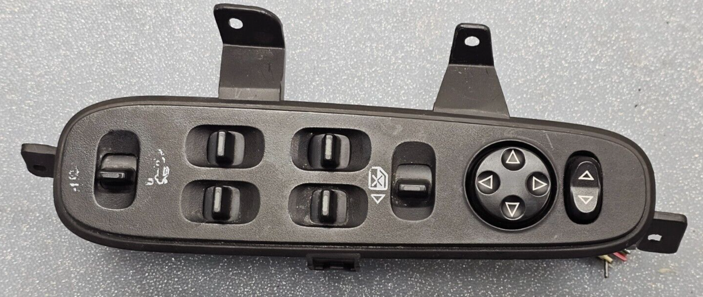 🔥04-08 Pontiac Grand Prix Left Driver Power Window Master Switch Black OEM
