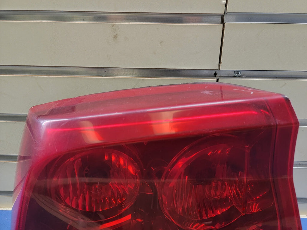 🔥06-08 Dodge Charger driver left Side Tail Light Lamp Chrome Assembly OEM