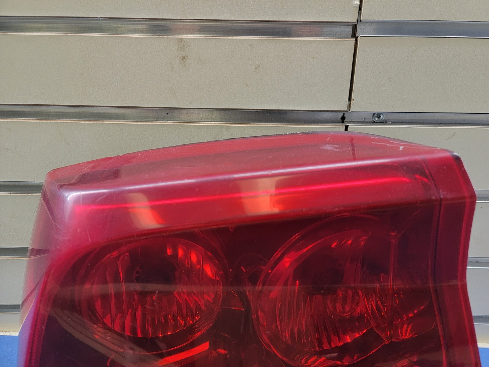 🔥06-08 Dodge Charger driver left Side Tail Light Lamp Chrome Assembly OEM