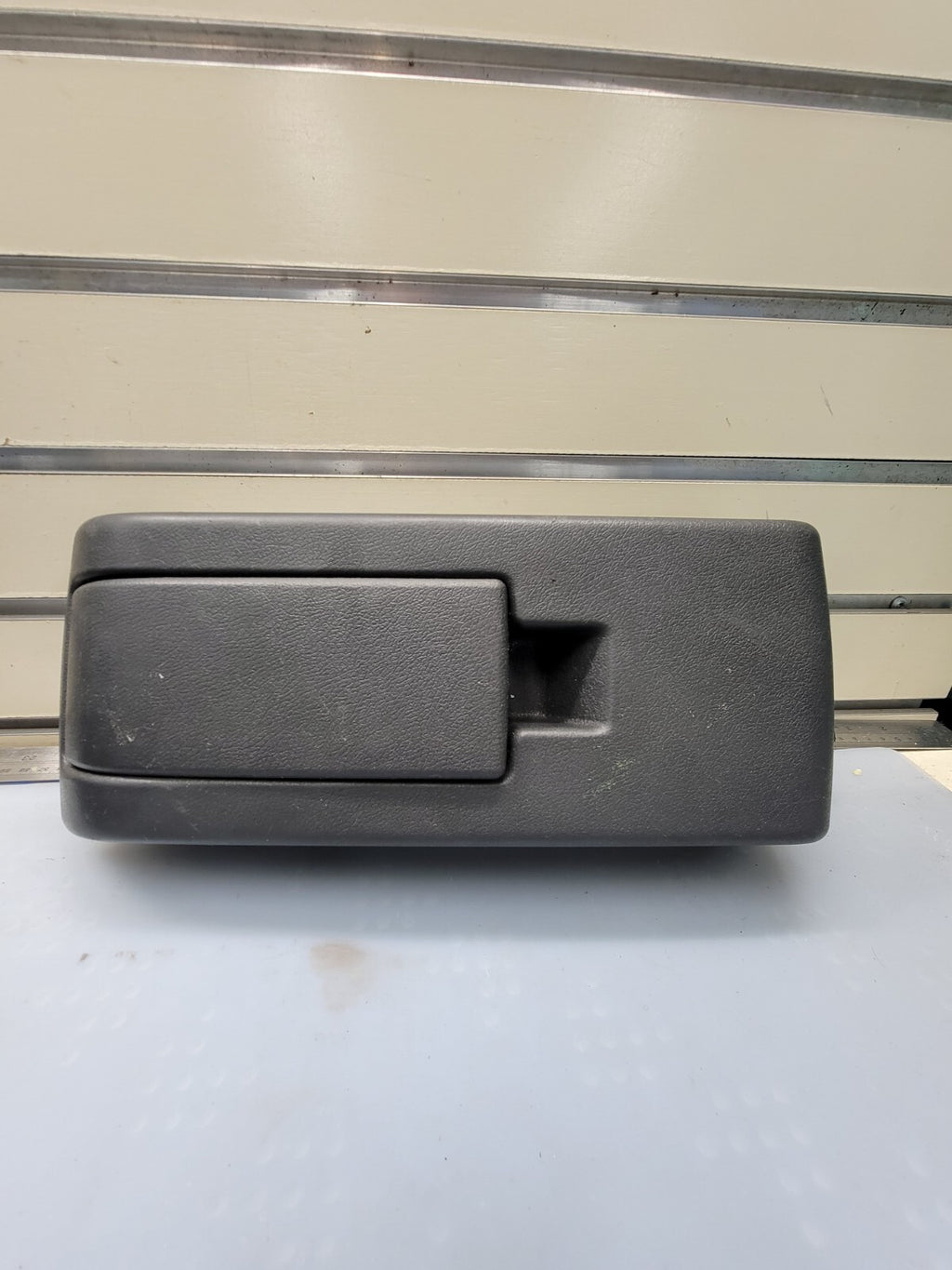 🔥07-08 Jeep Compass Patriot Center Console Lid Armrest Arm Rest Cover BLACK