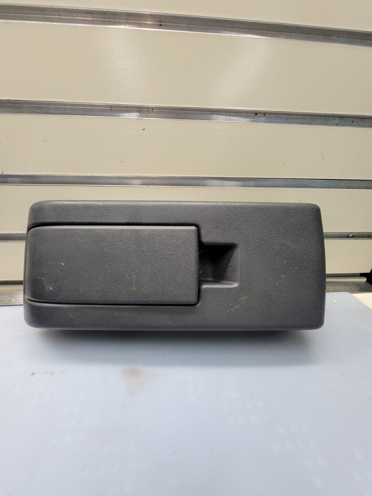 🔥07-08 Jeep Compass Patriot Center Console Lid Armrest Arm Rest Cover BLACK