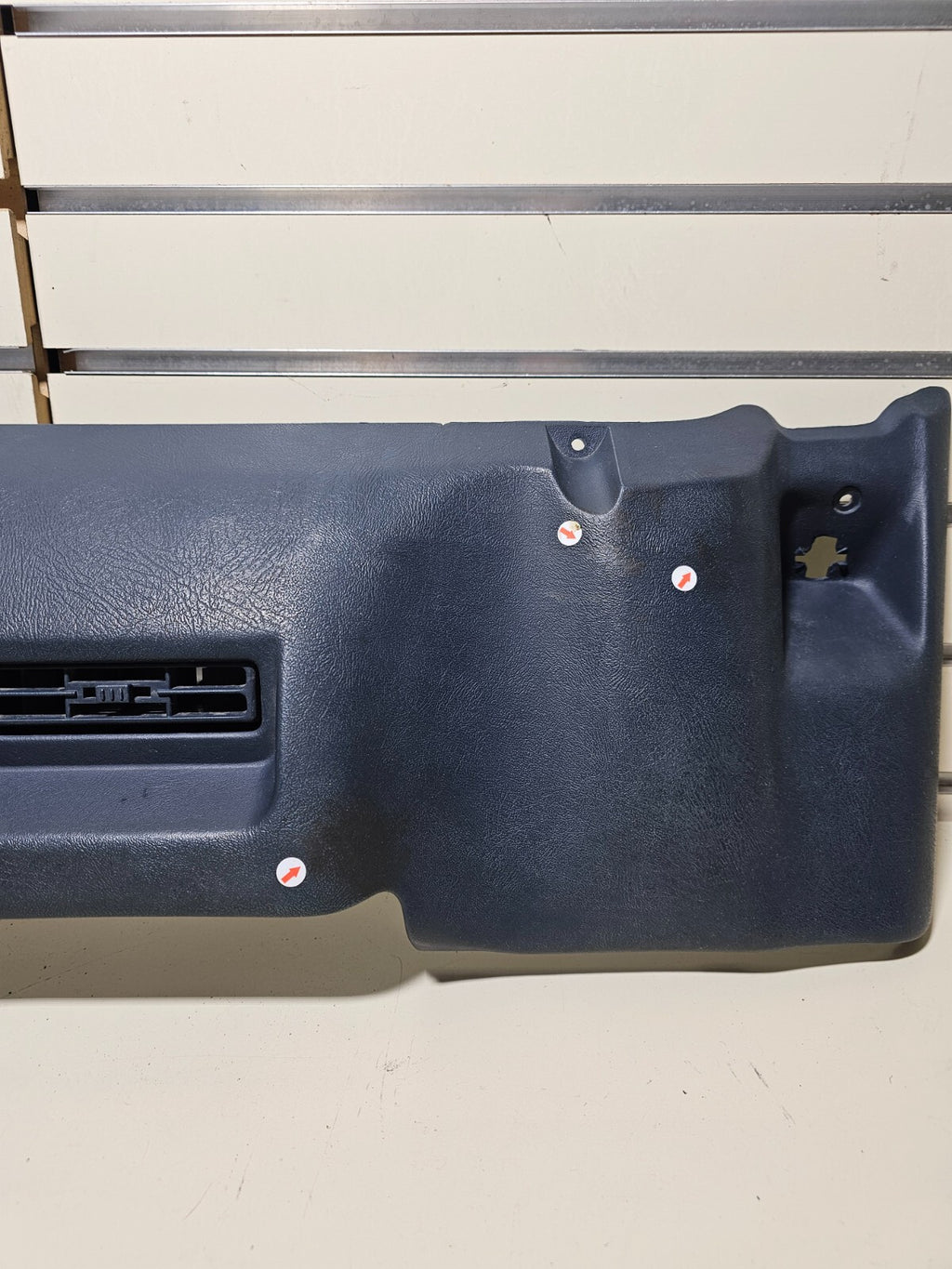 🔥95-99 CHEVY GMC TRUCK CK INSTRUMENT PANEL DASH KNEE BOLSTER PANEL BLUE OEM