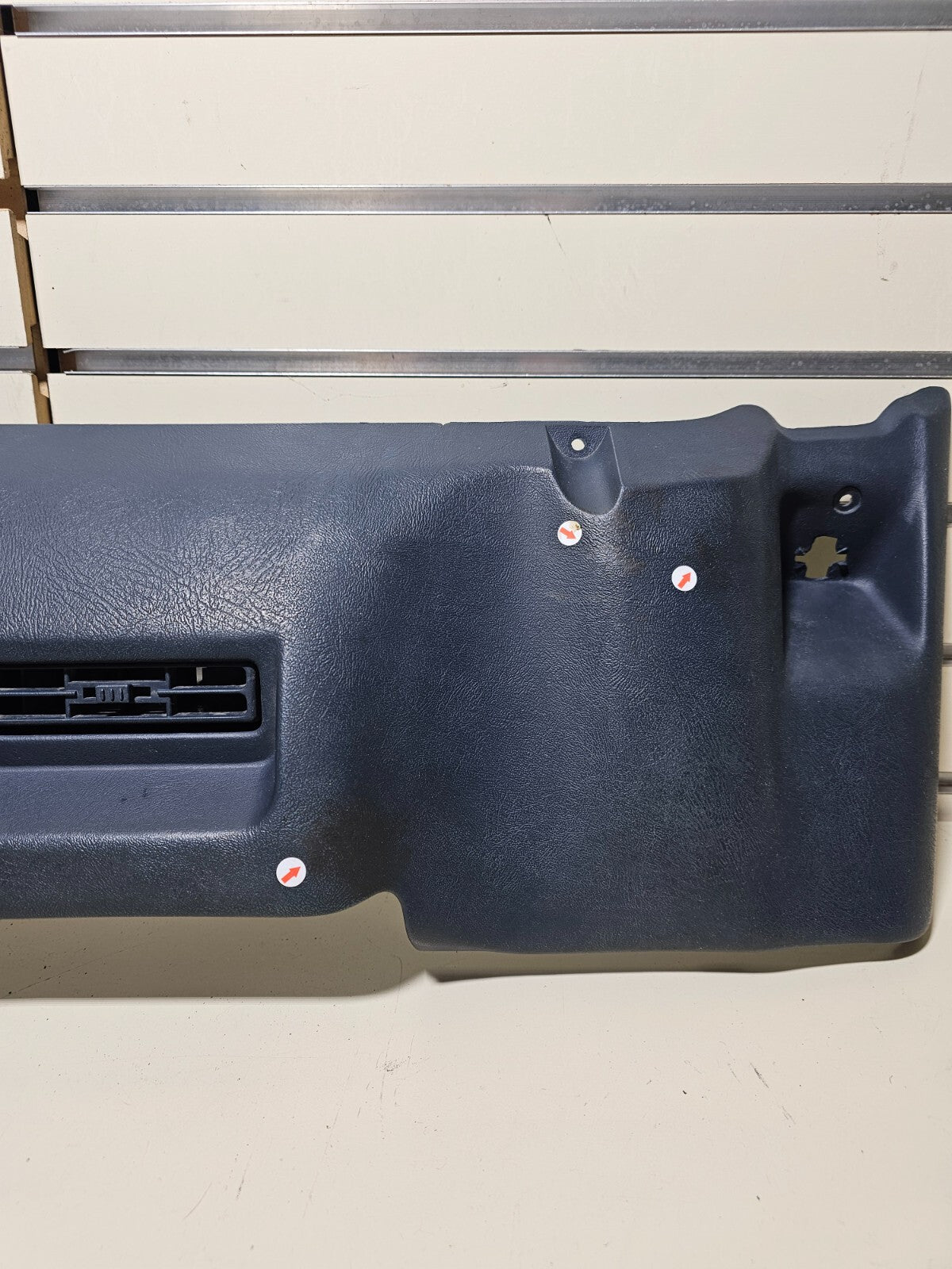🔥95-99 CHEVY GMC TRUCK CK INSTRUMENT PANEL DASH KNEE BOLSTER PANEL BLUE OEM