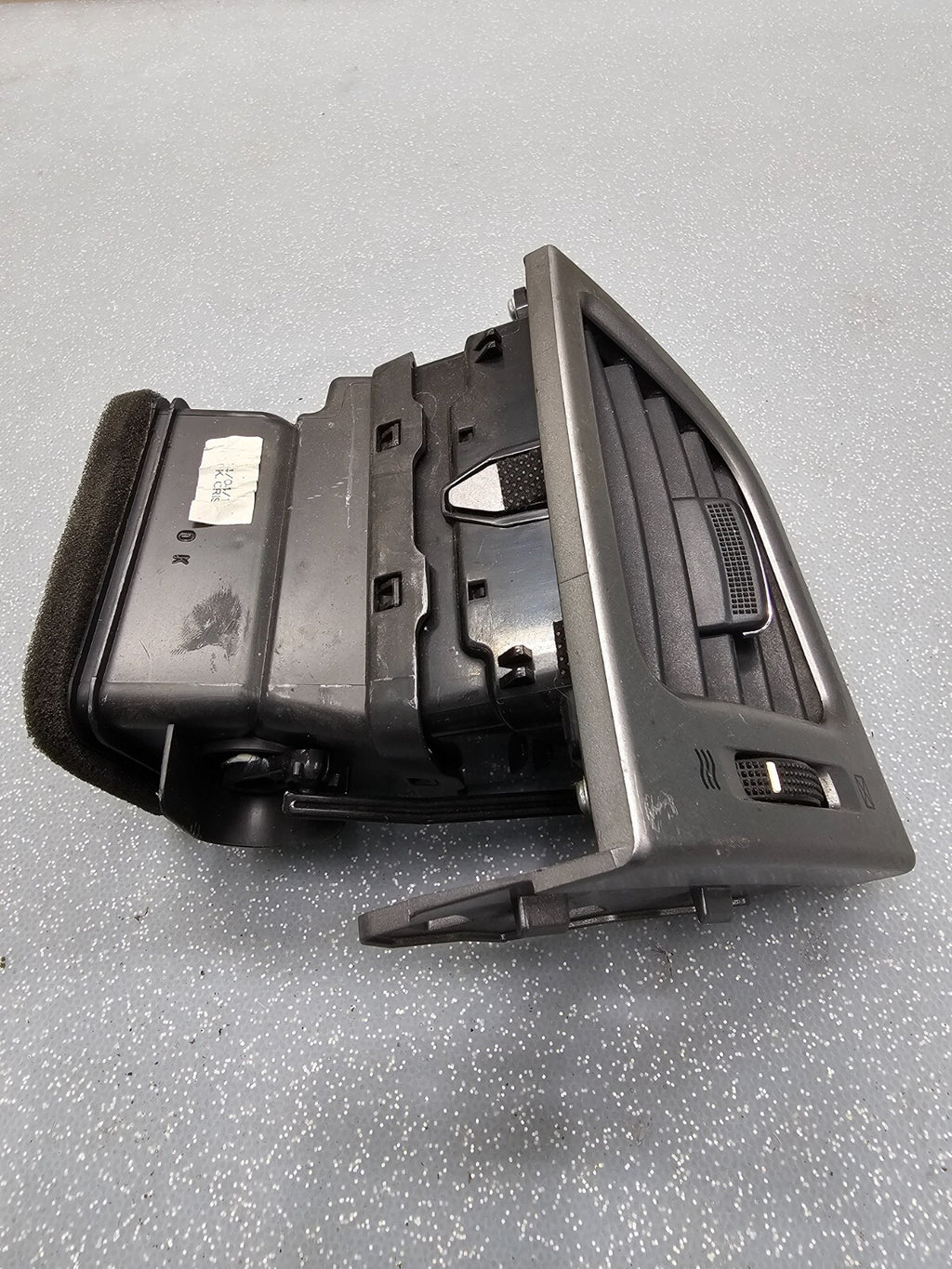 🔥11-13 ELANTRA DASH LEFT DRIVER HVAC AC HEATER AIR VENT CONDITIONER SILVER OEM
