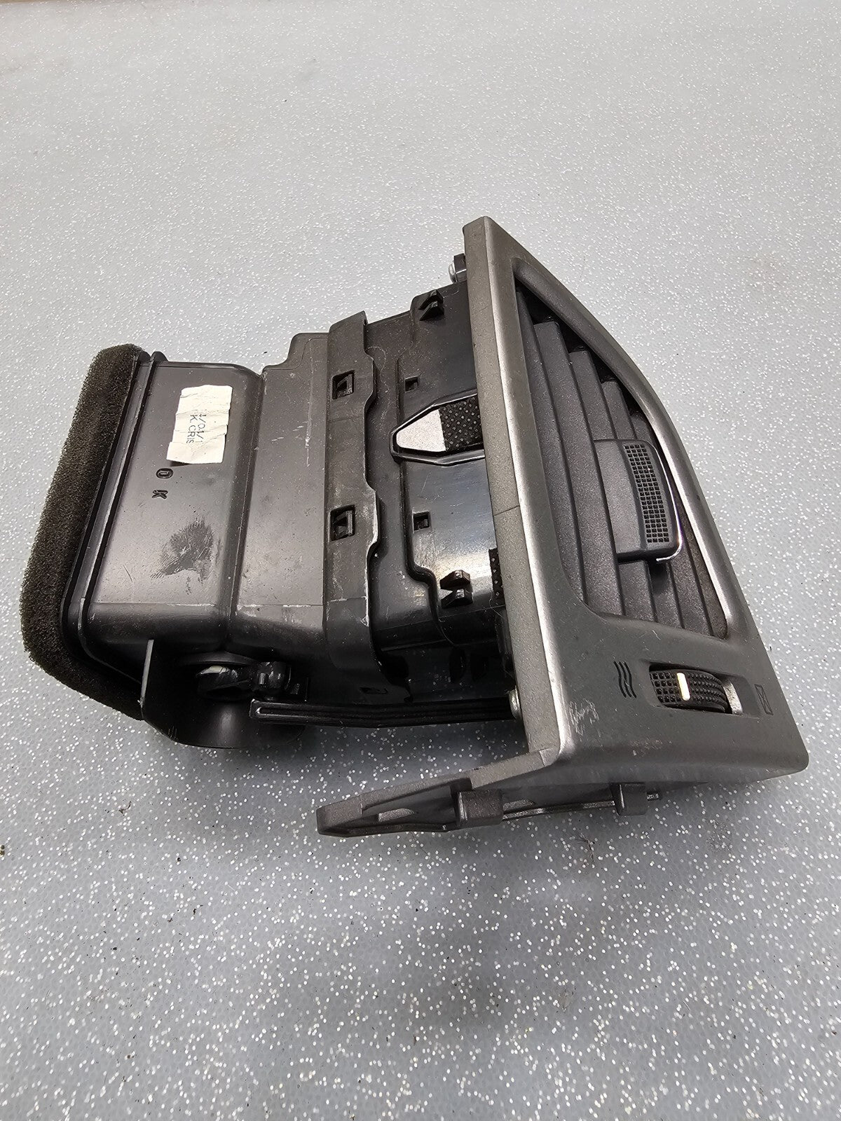 🔥11-13 ELANTRA DASH LEFT DRIVER HVAC AC HEATER AIR VENT CONDITIONER SILVER OEM
