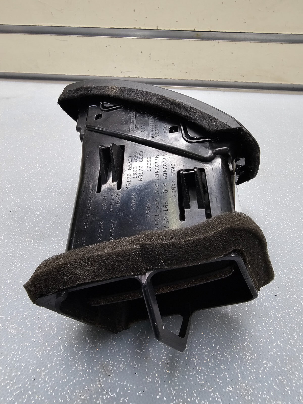 🔥08-13 Infiniti G37 G25 Left Driver Dash AC Air Vent Conditioner Filter Black