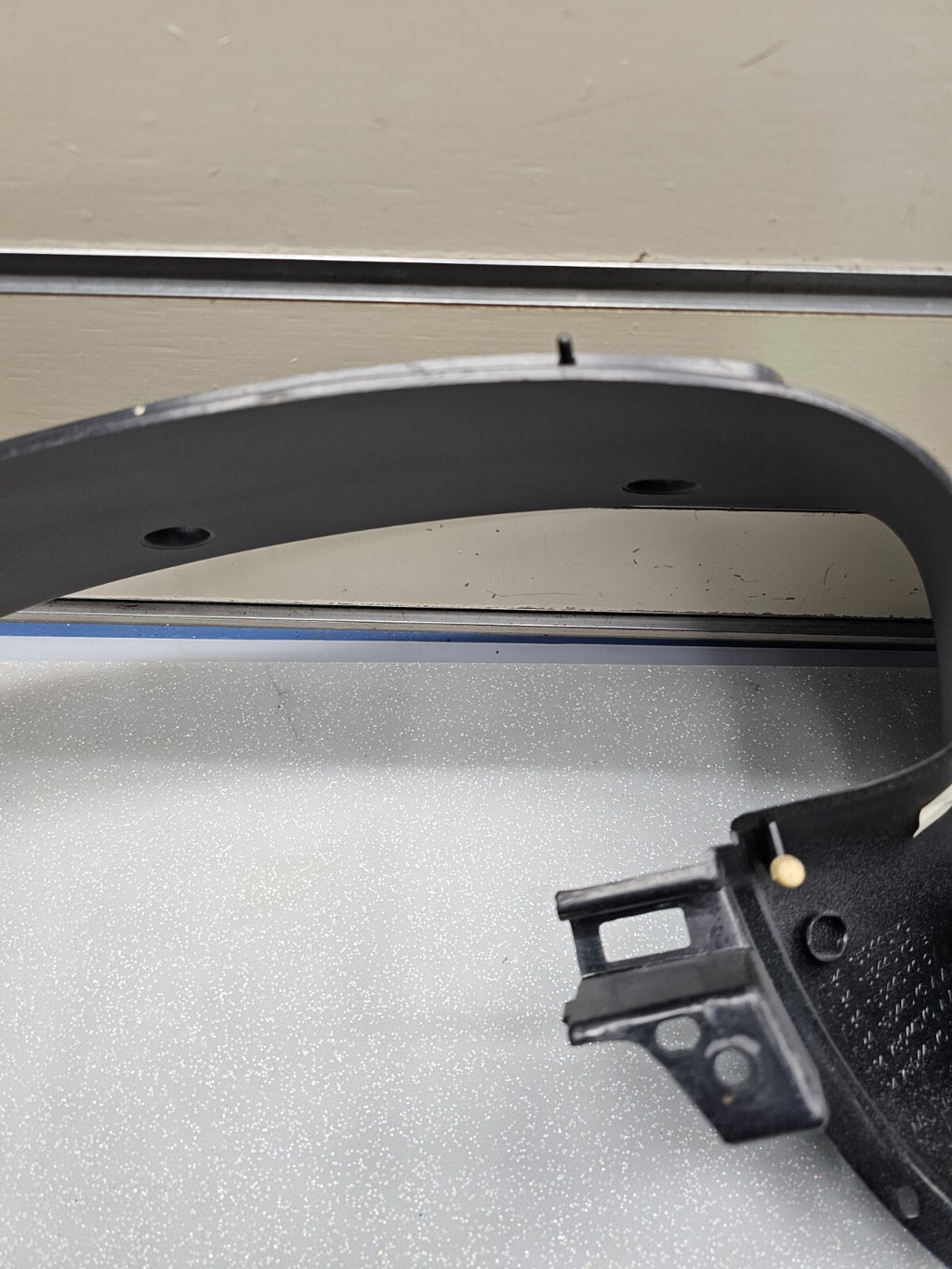 🔥97-03 Ford F150 Dash Speedo Instrument CLUSTER Bezel Gauge Trim Panel Gray C13