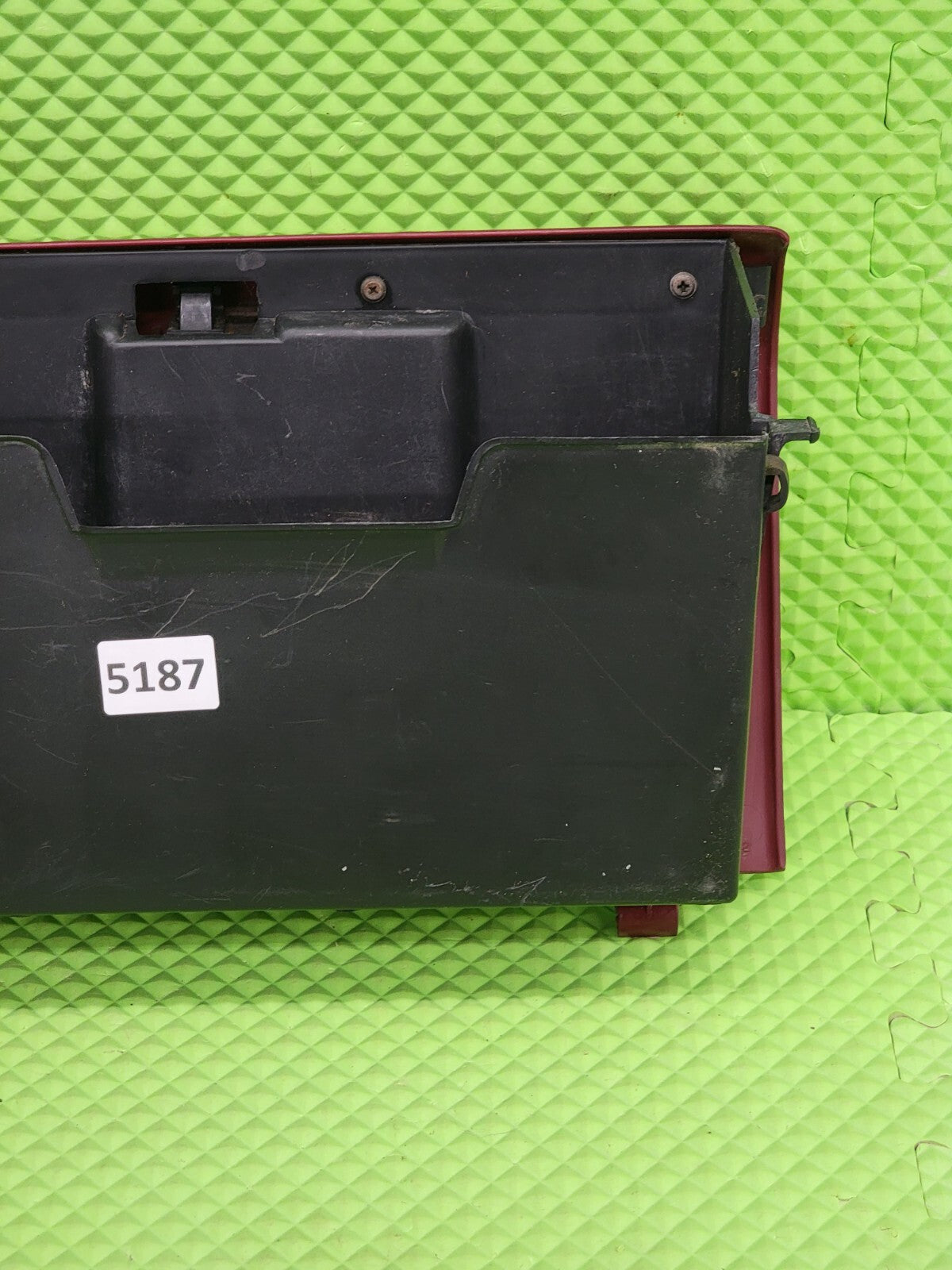 🔥1992-1996 ford f150 f250 f350 bronco RED glove box glovebox