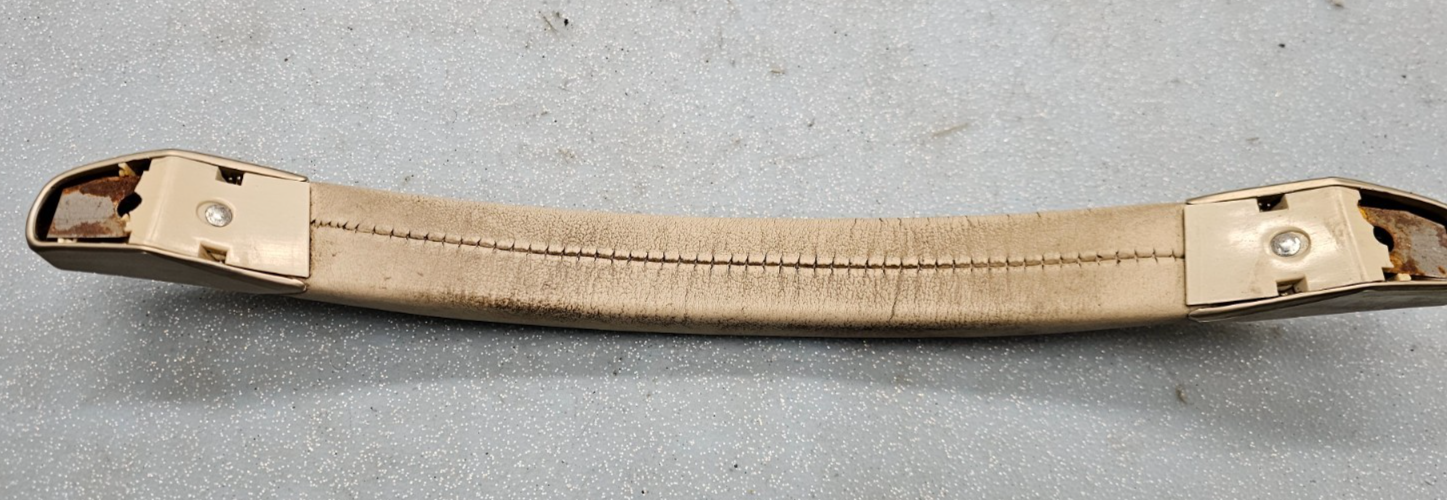 🔥2003-2011 Lincoln Town Car Interior Door Panel Pull Strap Handle TAN OEM