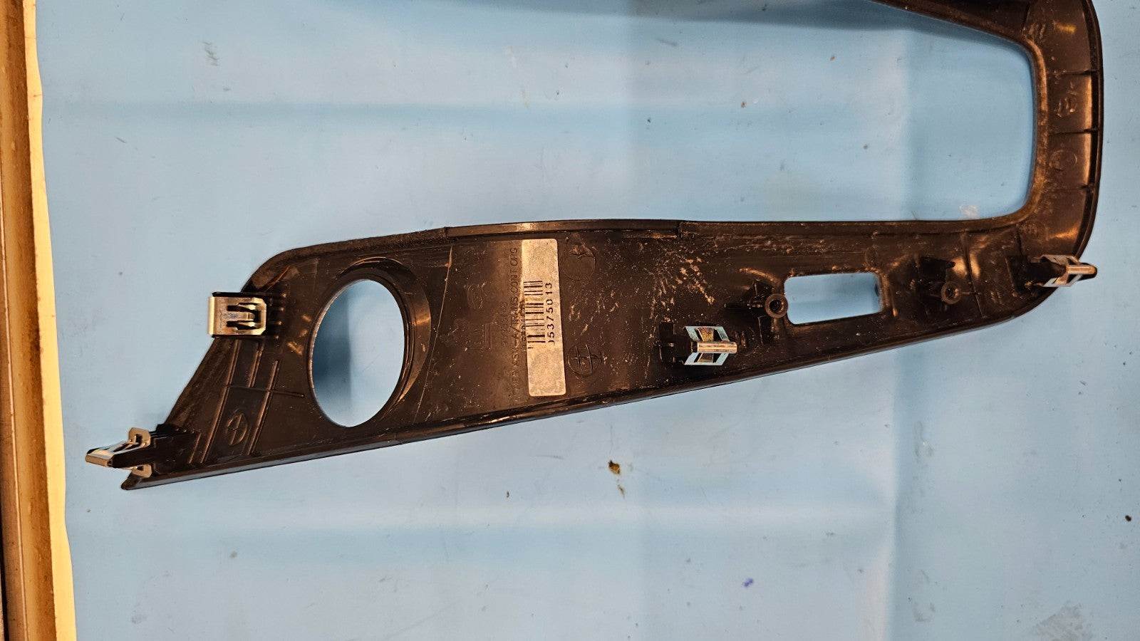 🔥11-15 Chevy Cruze INDICATOR TRANSMISSION GEAR SHIFTER TRIM BEZEL SILVER OEM