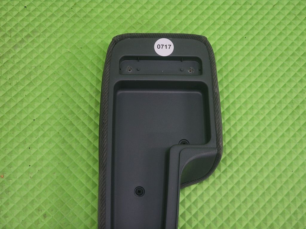 🔥2001-2005 Honda Civic Center Console Cover Arm Rest Lid Gray Cloth OEM