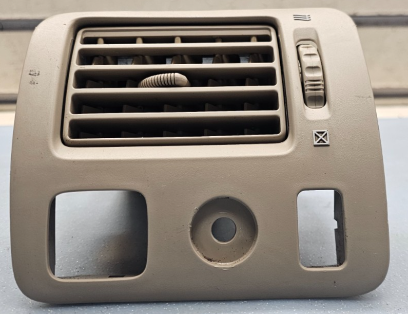 🔥00-04 TOYOTA AVALON DASH FRONT LEFT DRIVER AC A/C HVAC AIR VENT HEATER TAN OEM