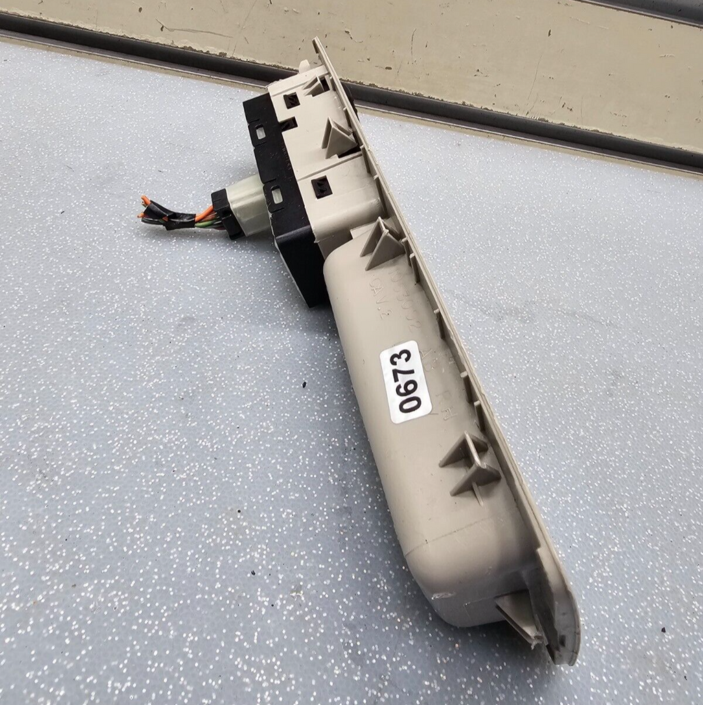 🔥07-14 Avenger Chrysler 200 Commander Right Passenger Power Window Switch Tan