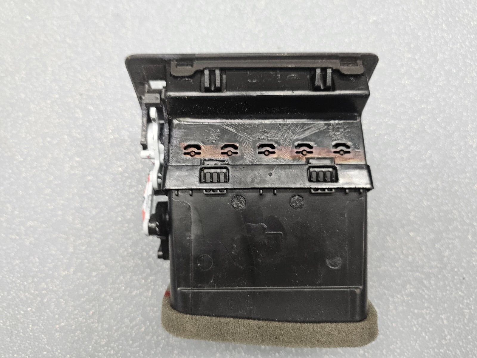 🔥06-09 Fusion Milan Driver Center Dash Air Vent Heater Filter Conditioner Black