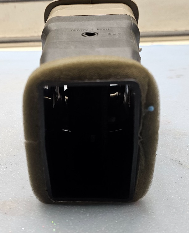 🔥99-06 Silverado Sierra Right Passenger Dash A/C HVAC AC Heater Air Vent Tan
