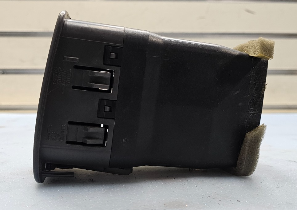 🔥99-06 Silverado Sierra Right Passenger Dash AC A/C HVAC Heater Air Vent Black