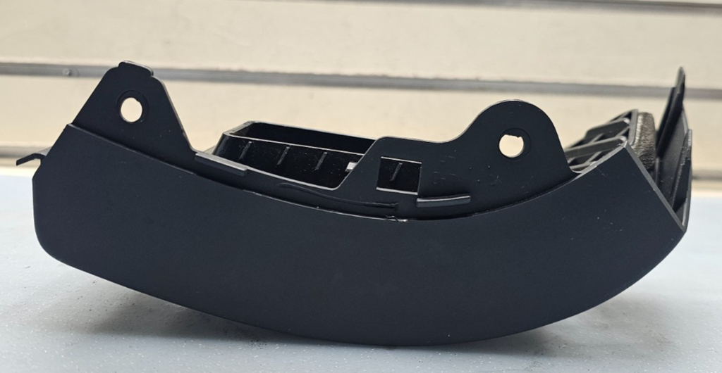 🔥07-10 HYUNDAI ELANTRA LEFT DRIVER DASH AC A/C HVAC HEATER AIR VENT PANEL BLACK