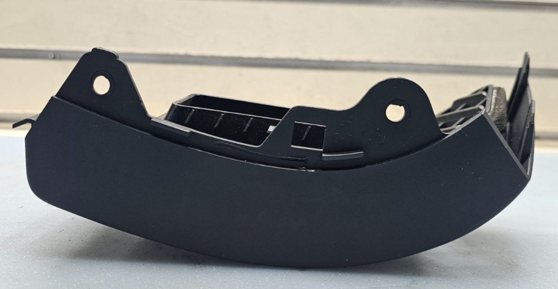 🔥07-10 HYUNDAI ELANTRA LEFT DRIVER DASH AC A/C HVAC HEATER AIR VENT PANEL BLACK